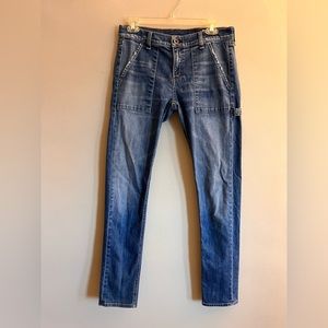 Rag & Bone | Mid-Rise Skinny Leg Jeans